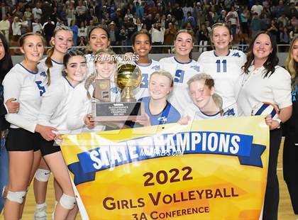 Thumbnail 3 in Snowflake vs. Northwest Christian (AIA 3A Finals Awards) photogallery.