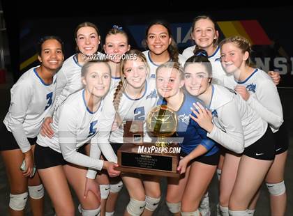 Thumbnail 3 in Snowflake vs. Northwest Christian (AIA 3A Finals Awards) photogallery.