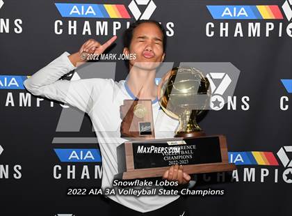 Thumbnail 1 in Snowflake vs. Northwest Christian (AIA 3A Finals Awards) photogallery.