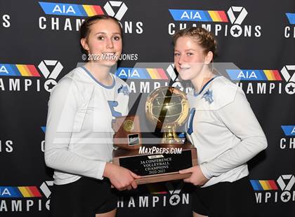 Thumbnail 1 in Snowflake vs. Northwest Christian (AIA 3A Finals Awards) photogallery.