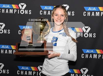 Thumbnail 2 in Snowflake vs. Northwest Christian (AIA 3A Finals Awards) photogallery.