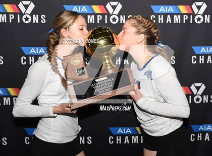 Thumbnail 2 in Snowflake vs. Northwest Christian (AIA 3A Finals Awards) photogallery.