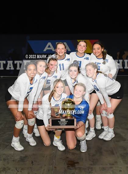 Thumbnail 2 in Snowflake vs. Northwest Christian (AIA 3A Finals Awards) photogallery.