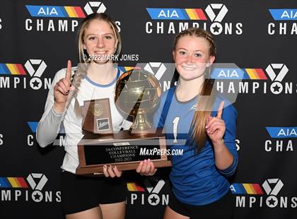 Thumbnail 2 in Snowflake vs. Northwest Christian (AIA 3A Finals Awards) photogallery.