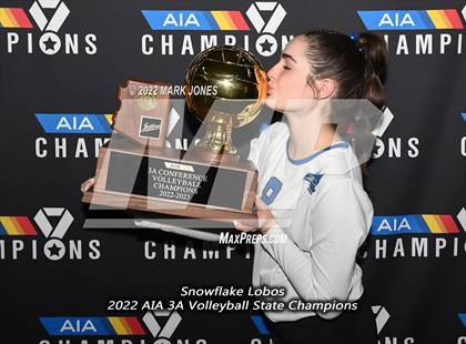 Thumbnail 1 in Snowflake vs. Northwest Christian (AIA 3A Finals Awards) photogallery.
