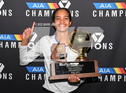 Thumbnail 2 in Snowflake vs. Northwest Christian (AIA 3A Finals Awards) photogallery.
