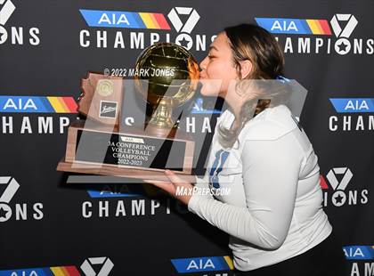 Thumbnail 2 in Snowflake vs. Northwest Christian (AIA 3A Finals Awards) photogallery.