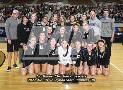 Thumbnail 2 in Snowflake vs. Northwest Christian (AIA 3A Finals Awards) photogallery.