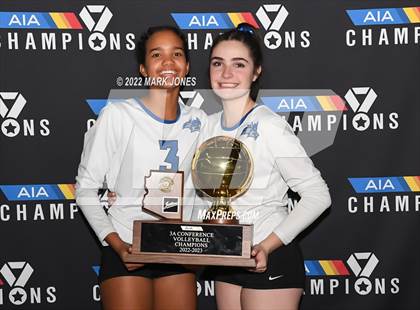 Thumbnail 2 in Snowflake vs. Northwest Christian (AIA 3A Finals Awards) photogallery.