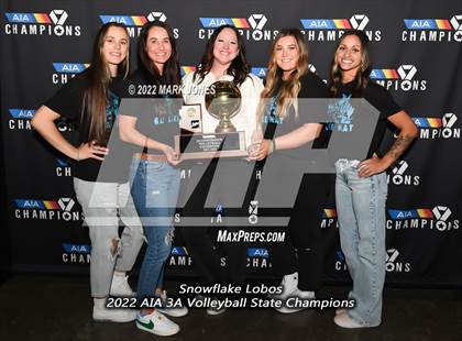 Thumbnail 2 in Snowflake vs. Northwest Christian (AIA 3A Finals Awards) photogallery.