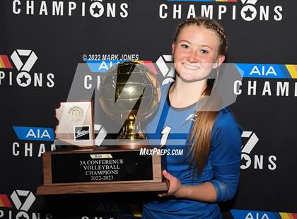 Thumbnail 1 in Snowflake vs. Northwest Christian (AIA 3A Finals Awards) photogallery.