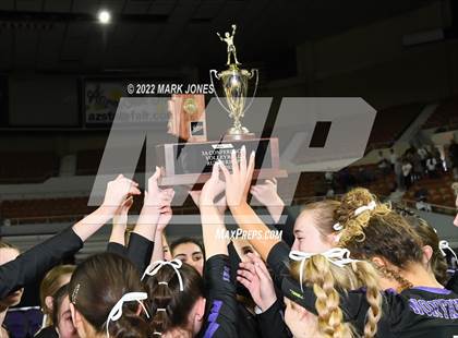 Thumbnail 2 in Snowflake vs. Northwest Christian (AIA 3A Finals Awards) photogallery.