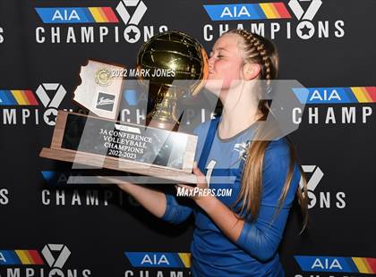 Thumbnail 1 in Snowflake vs. Northwest Christian (AIA 3A Finals Awards) photogallery.