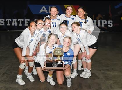 Thumbnail 3 in Snowflake vs. Northwest Christian (AIA 3A Finals Awards) photogallery.