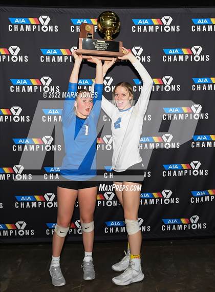 Thumbnail 2 in Snowflake vs. Northwest Christian (AIA 3A Finals Awards) photogallery.