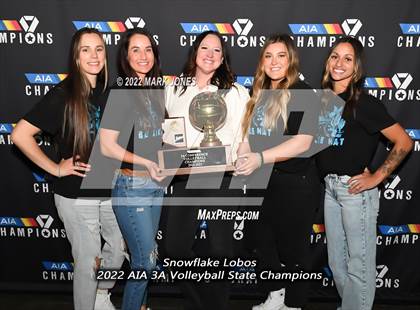 Thumbnail 1 in Snowflake vs. Northwest Christian (AIA 3A Finals Awards) photogallery.