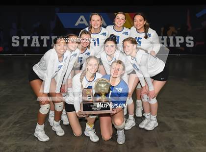Thumbnail 1 in Snowflake vs. Northwest Christian (AIA 3A Finals Awards) photogallery.