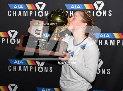 Thumbnail 2 in Snowflake vs. Northwest Christian (AIA 3A Finals Awards) photogallery.