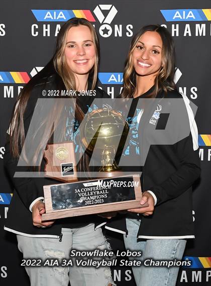 Thumbnail 1 in Snowflake vs. Northwest Christian (AIA 3A Finals Awards) photogallery.
