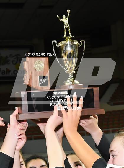 Thumbnail 3 in Snowflake vs. Northwest Christian (AIA 3A Finals Awards) photogallery.