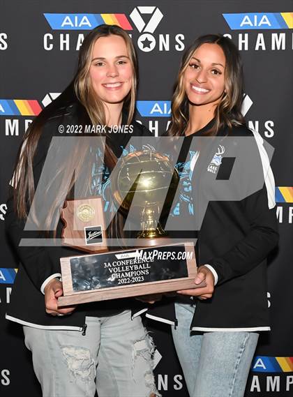 Thumbnail 3 in Snowflake vs. Northwest Christian (AIA 3A Finals Awards) photogallery.