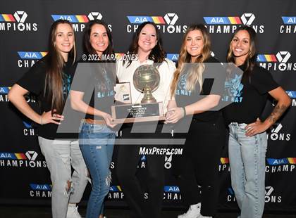 Thumbnail 3 in Snowflake vs. Northwest Christian (AIA 3A Finals Awards) photogallery.