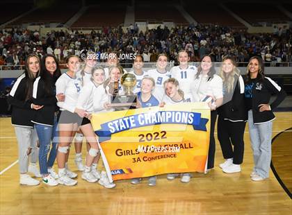 Thumbnail 2 in Snowflake vs. Northwest Christian (AIA 3A Finals Awards) photogallery.