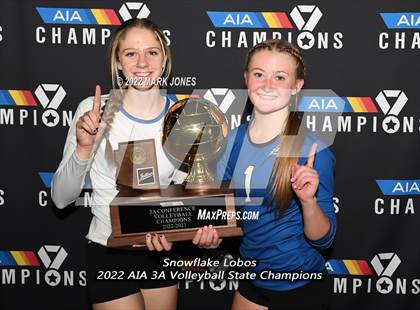 Thumbnail 3 in Snowflake vs. Northwest Christian (AIA 3A Finals Awards) photogallery.