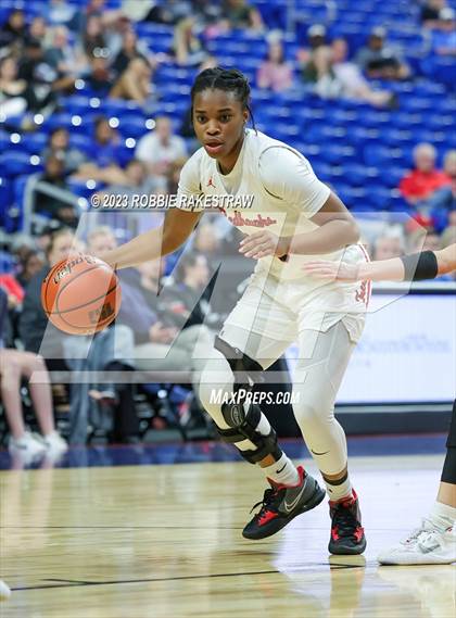 Thumbnail 1 in Liberty vs. Cooper (UIL 5A Basketball State Final) photogallery.