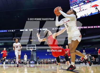 Thumbnail 2 in Liberty vs. Cooper (UIL 5A Basketball State Final) photogallery.