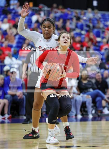 Thumbnail 2 in Liberty vs. Cooper (UIL 5A Basketball State Final) photogallery.