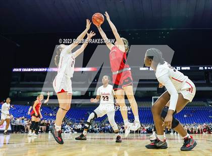 Thumbnail 2 in Liberty vs. Cooper (UIL 5A Basketball State Final) photogallery.