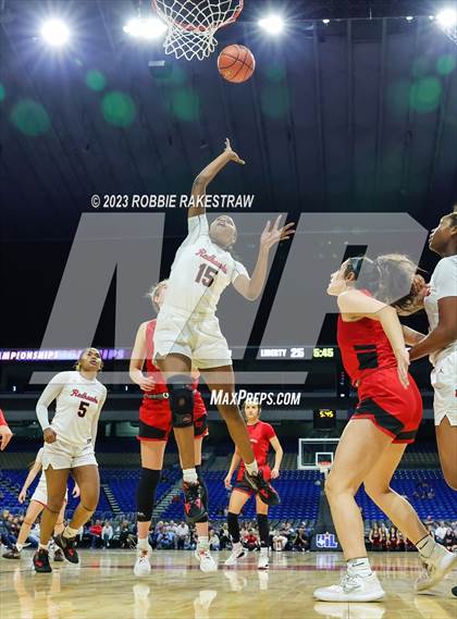 Thumbnail 2 in Liberty vs. Cooper (UIL 5A Basketball State Final) photogallery.