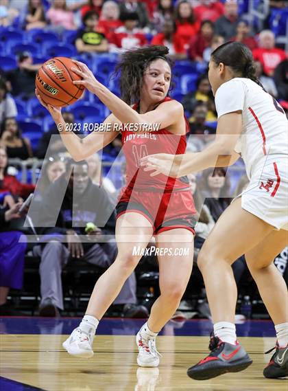 Thumbnail 1 in Liberty vs. Cooper (UIL 5A Basketball State Final) photogallery.
