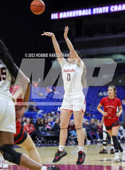 Thumbnail 2 in Liberty vs. Cooper (UIL 5A Basketball State Final) photogallery.