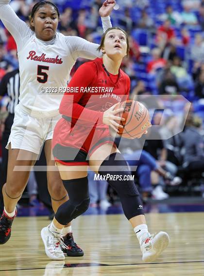 Thumbnail 3 in Liberty vs. Cooper (UIL 5A Basketball State Final) photogallery.