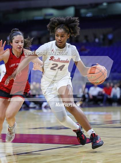 Thumbnail 2 in Liberty vs. Cooper (UIL 5A Basketball State Final) photogallery.