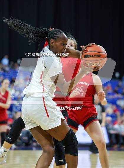 Thumbnail 3 in Liberty vs. Cooper (UIL 5A Basketball State Final) photogallery.