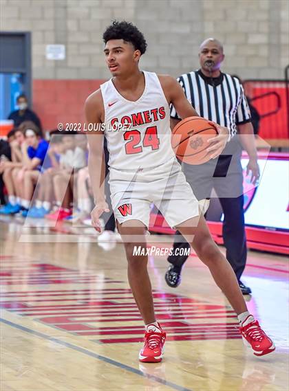 Thumbnail 3 in Los Alamitos vs. Westchester photogallery.