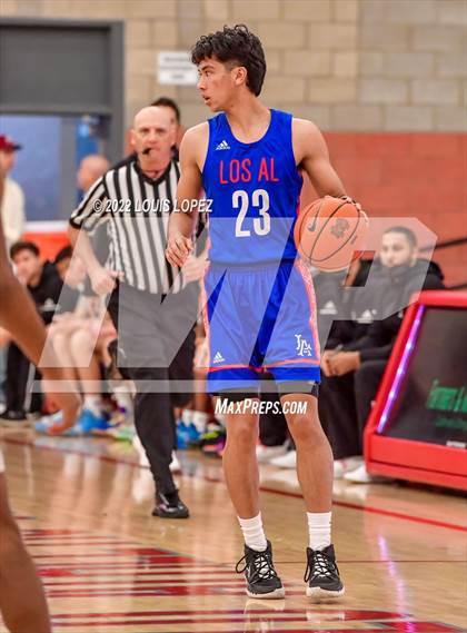 Thumbnail 1 in Los Alamitos vs. Westchester photogallery.