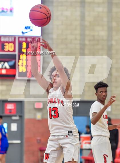 Thumbnail 1 in Los Alamitos vs. Westchester photogallery.