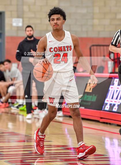 Thumbnail 3 in Los Alamitos vs. Westchester photogallery.