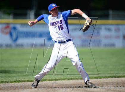 Thumbnail 1 in Notre Dame vs. Waterford (Class L Semifinal) photogallery.