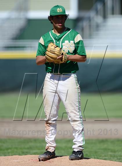 Thumbnail 2 in Notre Dame vs. Waterford (Class L Semifinal) photogallery.