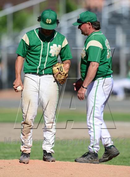 Thumbnail 3 in Notre Dame vs. Waterford (Class L Semifinal) photogallery.