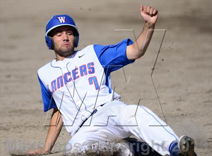 Thumbnail 2 in Notre Dame vs. Waterford (Class L Semifinal) photogallery.