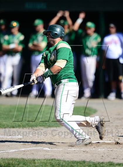 Thumbnail 3 in Notre Dame vs. Waterford (Class L Semifinal) photogallery.