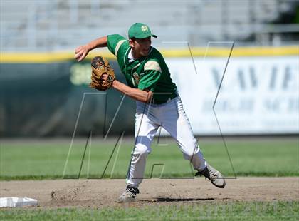 Thumbnail 2 in Notre Dame vs. Waterford (Class L Semifinal) photogallery.