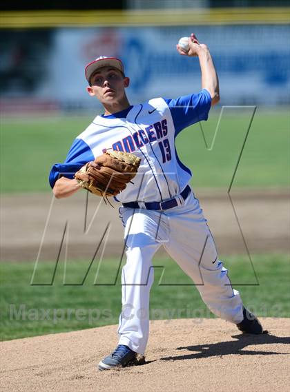 Thumbnail 2 in Notre Dame vs. Waterford (Class L Semifinal) photogallery.