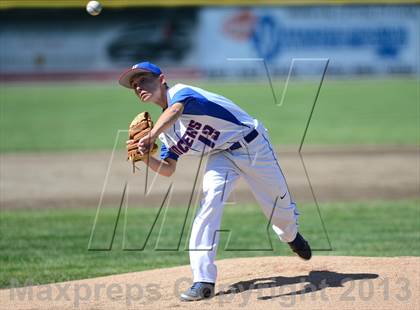 Thumbnail 1 in Notre Dame vs. Waterford (Class L Semifinal) photogallery.